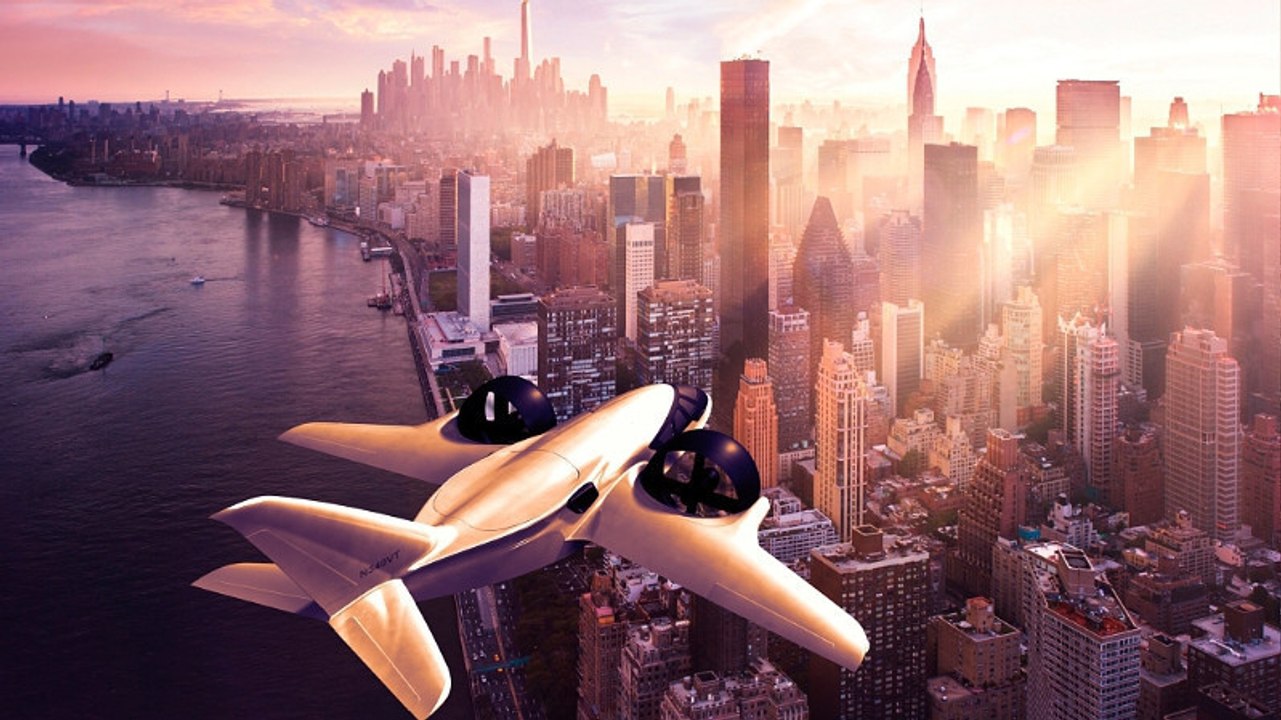 Der TriFan 600: Das Flugzeug der Zukunft, ein Mix aus Jet und Hubschrauber