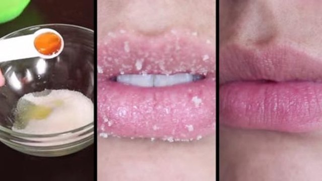 Ein hausgemachtes Lippenpeeling für zarte, geschmeidige Lippen... und dazu noch lecker!