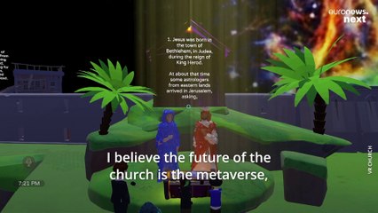 God has entered the metaverse - and faith in the virtual world is flourishing