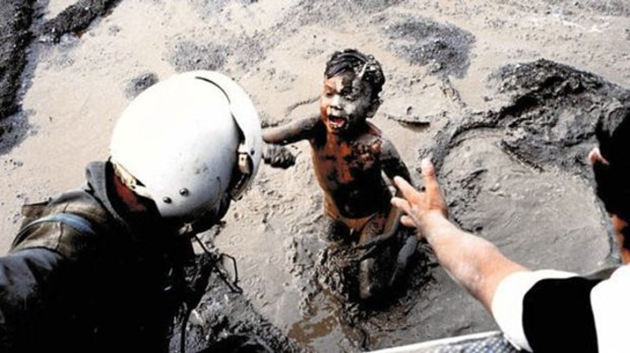 Kolumbien: Zwei, vom Vulkanausbruch in Armero getrennte Schwestern, finden sich nach 30 Jahren wieder