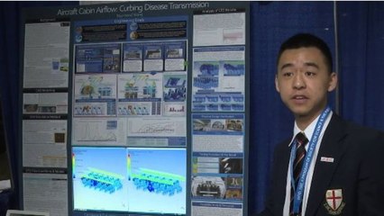 Dieser 17 Jahre alter Junge erfand eine sichere Methode, sich nie wieder im Flugzeug anzustecken