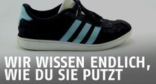 Tipp: Wie du deine Sportschuhe richtig wäschst