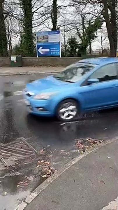 Farington water leak