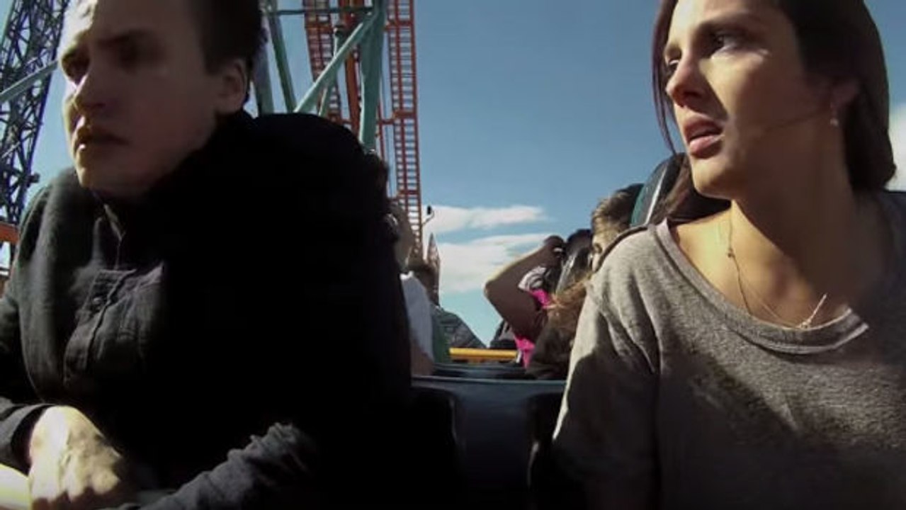 Diese Achterbahnfahrt ist garantiert die letzte dieses Paares