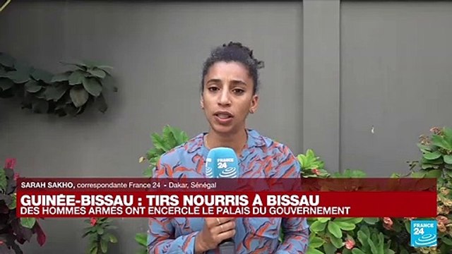 Guinée-Bissau : tirs nourris dans la capitale, la Cédéao condamne une tentative de coup d'Etat