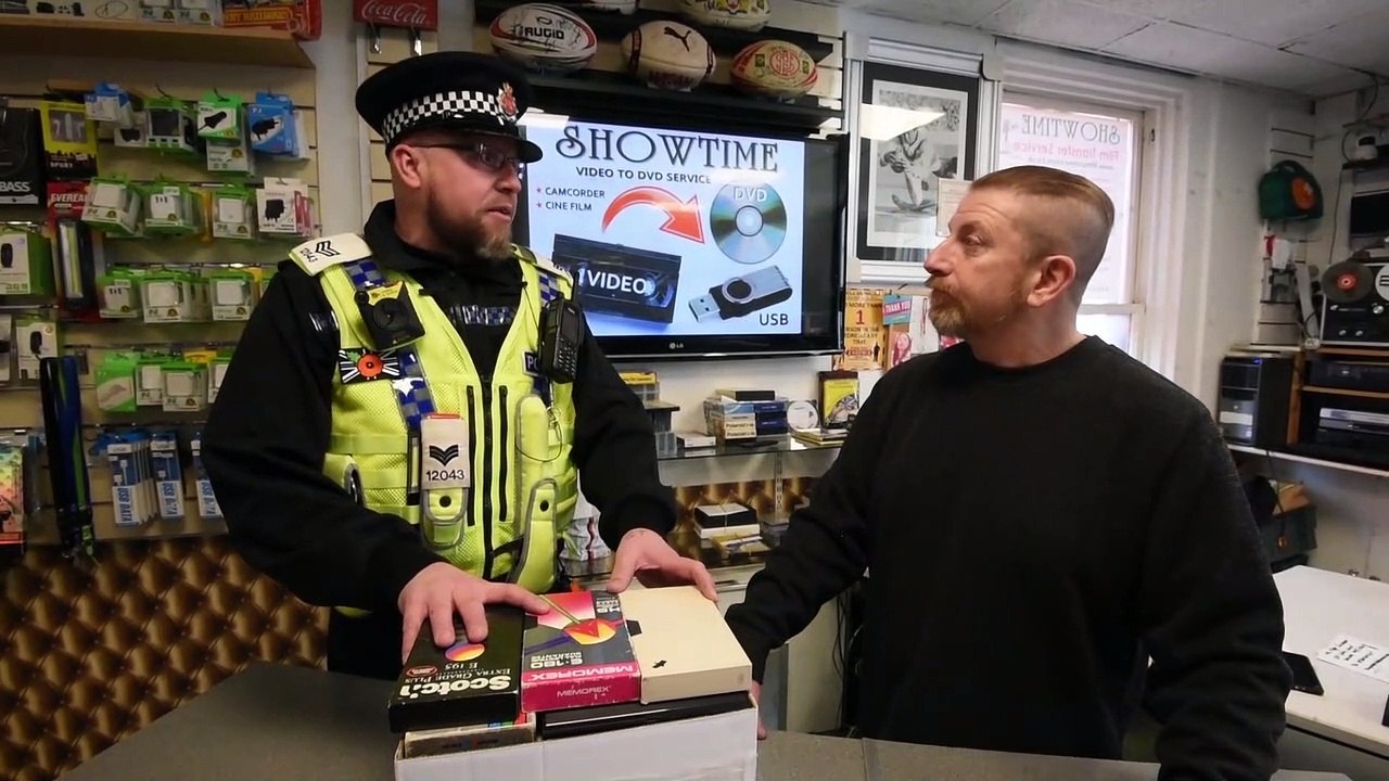 Police return stolen videos