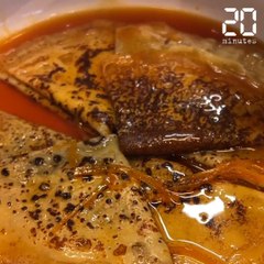 Les secrets de la crêpe Suzette flambée de Benoît Castel