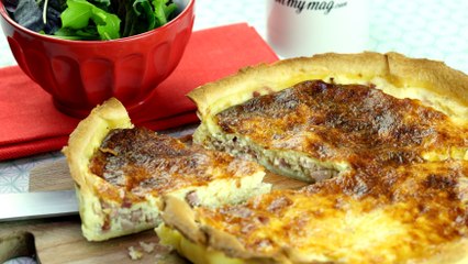 Einfache Quiche Lorraine: das schnelle Original Rezept