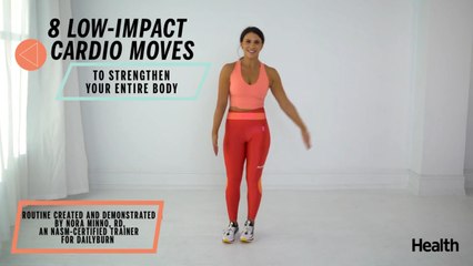 8 Low-Impact Cardio Moves to Strengthen Your Entire Body