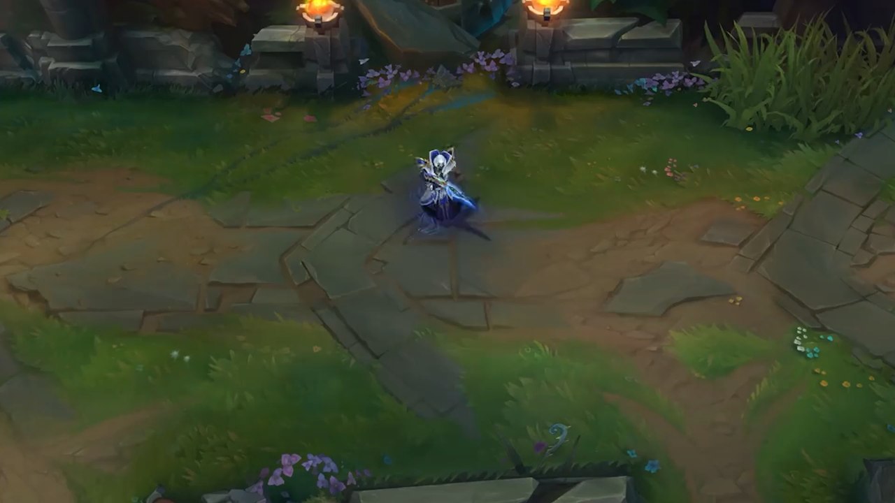 Así son las nuevas skins Hoja Relámpago del próximo parche 12.4 (League of Legends)