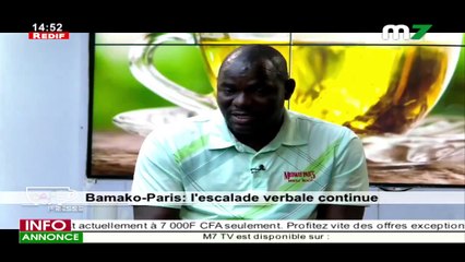 CAFÉ DE PRESSE DU 01 FÉVRIER 2022