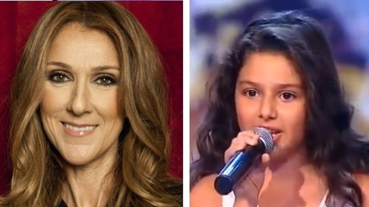 Dieses 9-jährige Mädchen singt wie Céline Dion. Sie wird dich begeistern