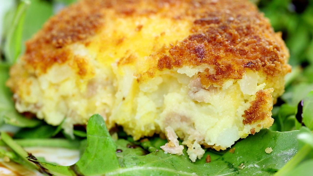 Kroketten mit schinken und käse: das rezept für die leckeren cromesquis