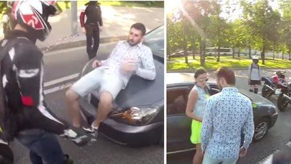 Eine Schlägerei bahnt sich an. Die Situation sieht kritisch aus... Und dann kommt es zu einer Überraschung!