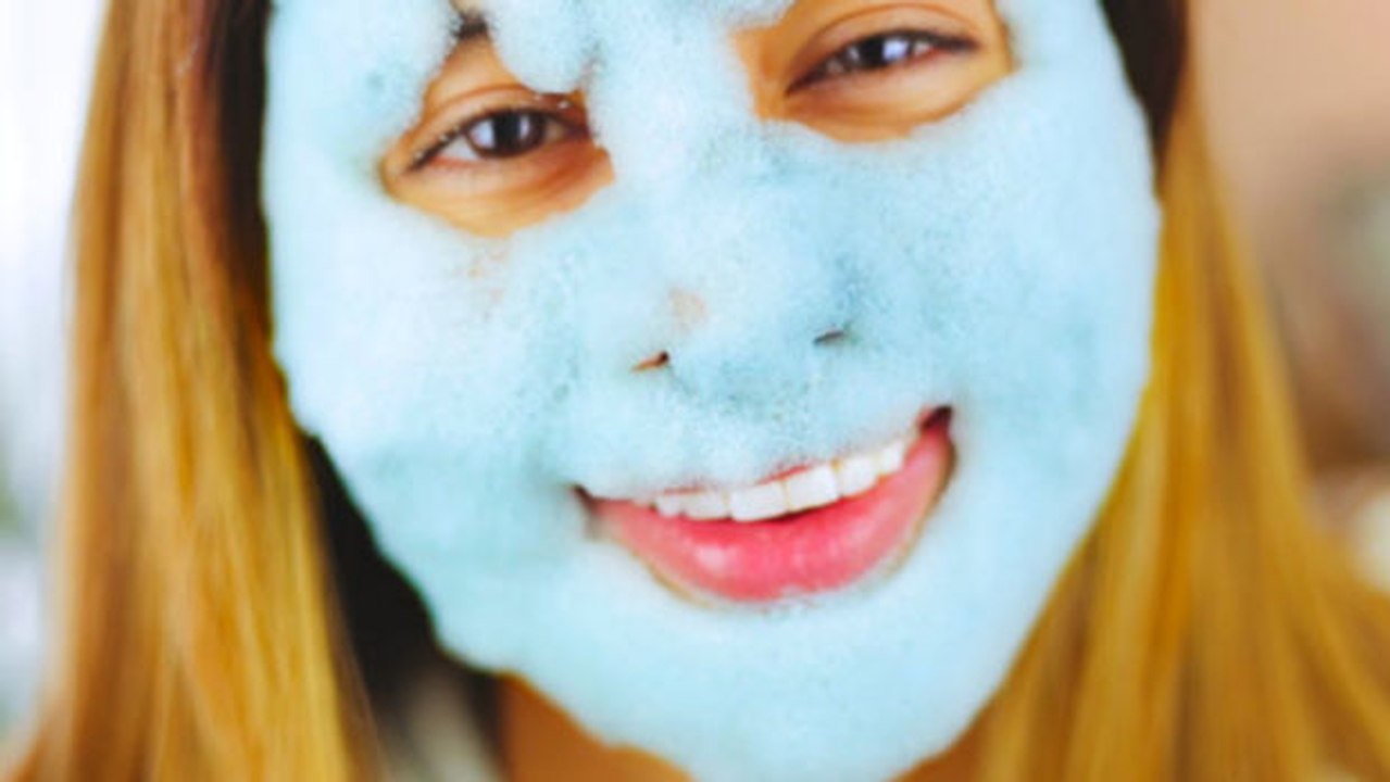 Die Bubble Mask, der außerirdisch anmutende Beauty-Trend aus Südkorea