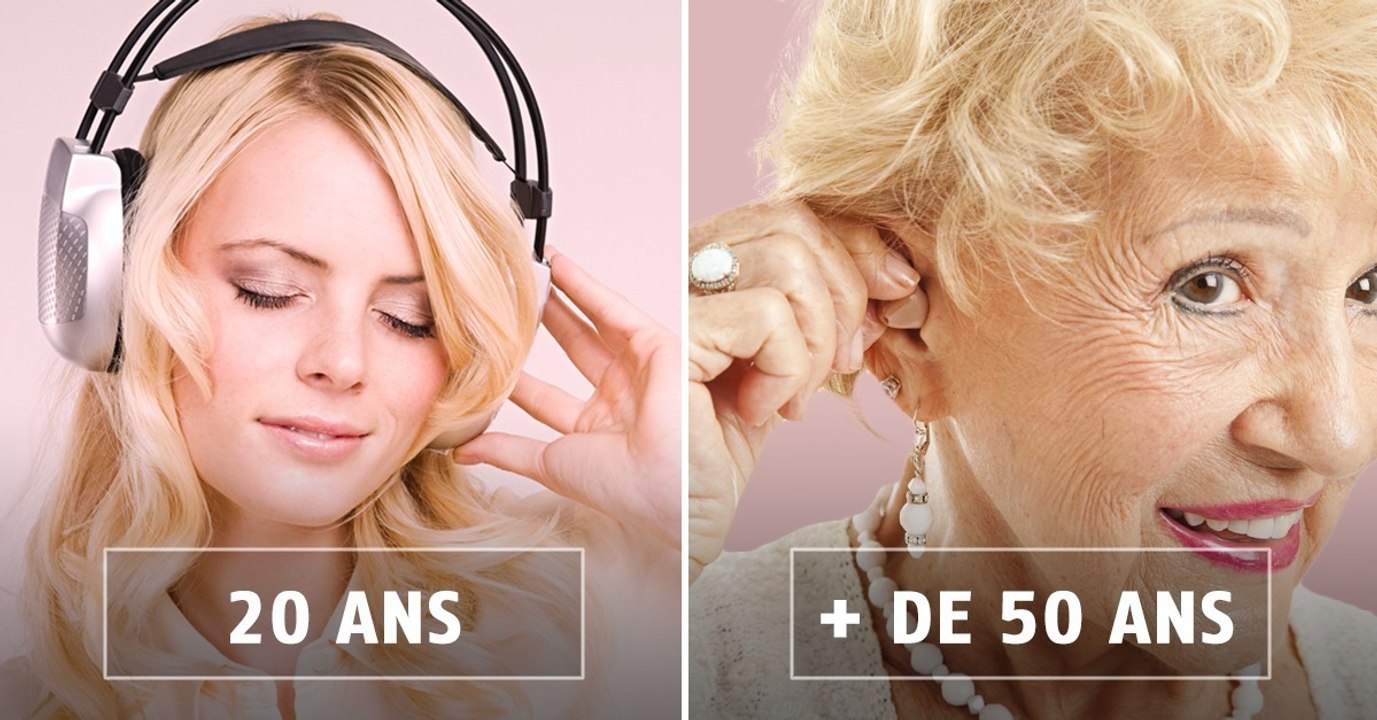 Wie alt sind deine ohren wirklich?