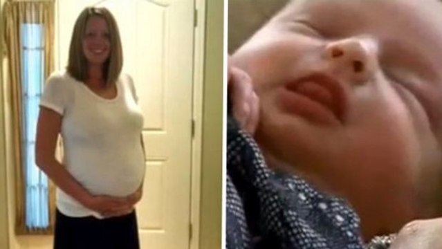 Als es während der Geburt ihres Kindes zu Komplikationen kommt, entscheidet sich diese Mutter für das Leben ihres Kindes