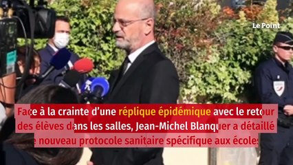 Covid-19 : ce qu'il faut retenir du nouveau protocole sanitaire dans les écoles