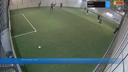 But de Equipe 1 (2-0) - Equipe 1 Vs Equipe 2 - 01/02/22 14:55 - Loisir Poitiers - Poitiers Game Parc