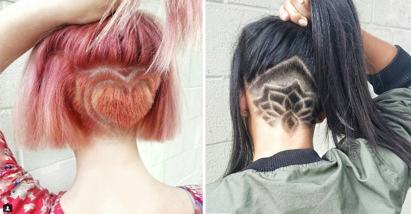 Das Undercut-Tattoo: Der neue Haartrend, der für Aufsehen sorgt!
