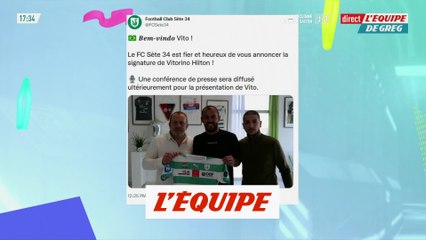 A 44 ans, Vitorino Hilton signe au FC Sète - Foot - Transferts - National