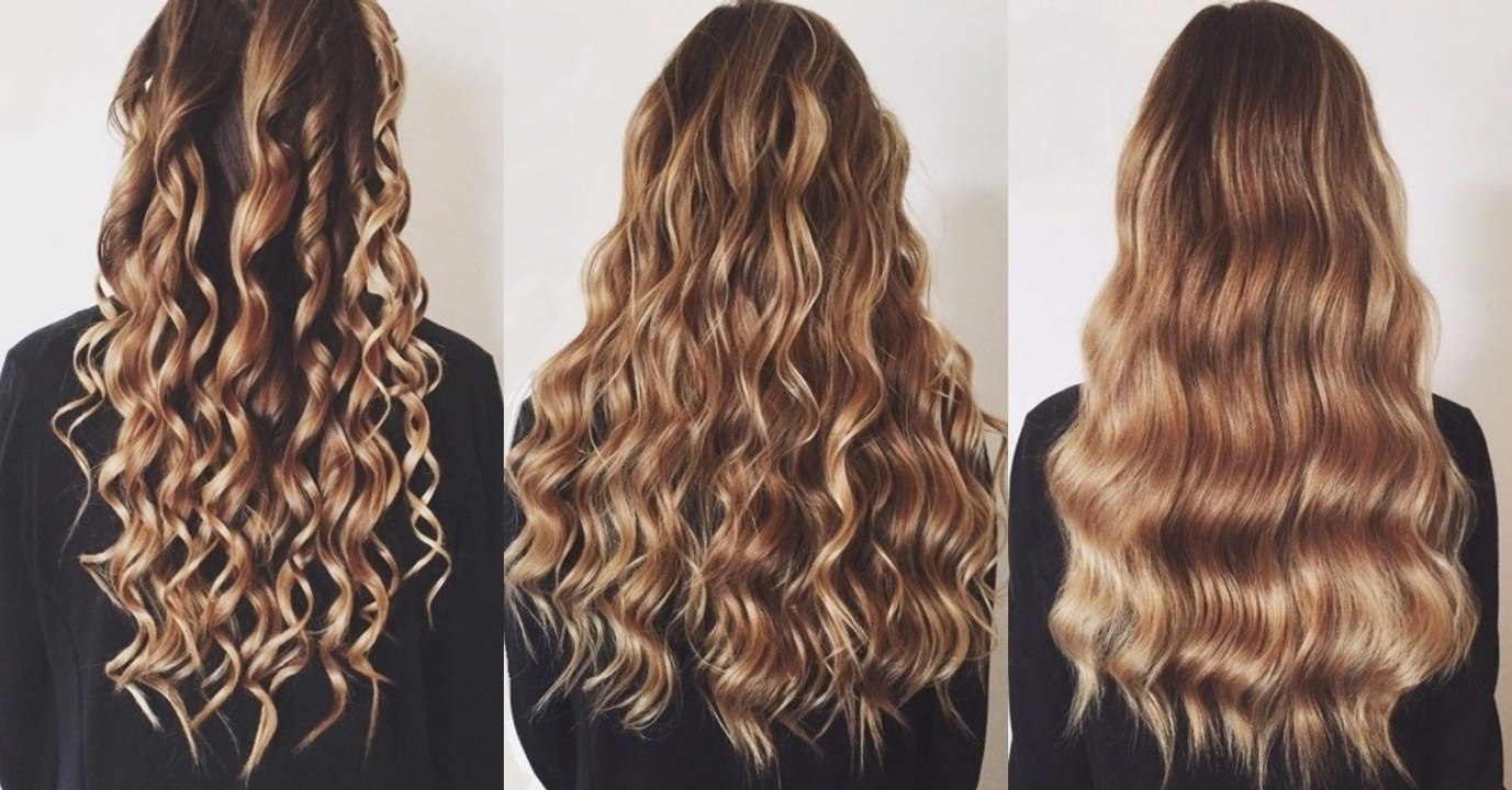 5 Arten, mit einem Lockenstab Locken in dein Haar zu zaubern