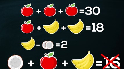 Rechenaufgabe für Kinder... von den meisten Erwachsenen falsch gelöst