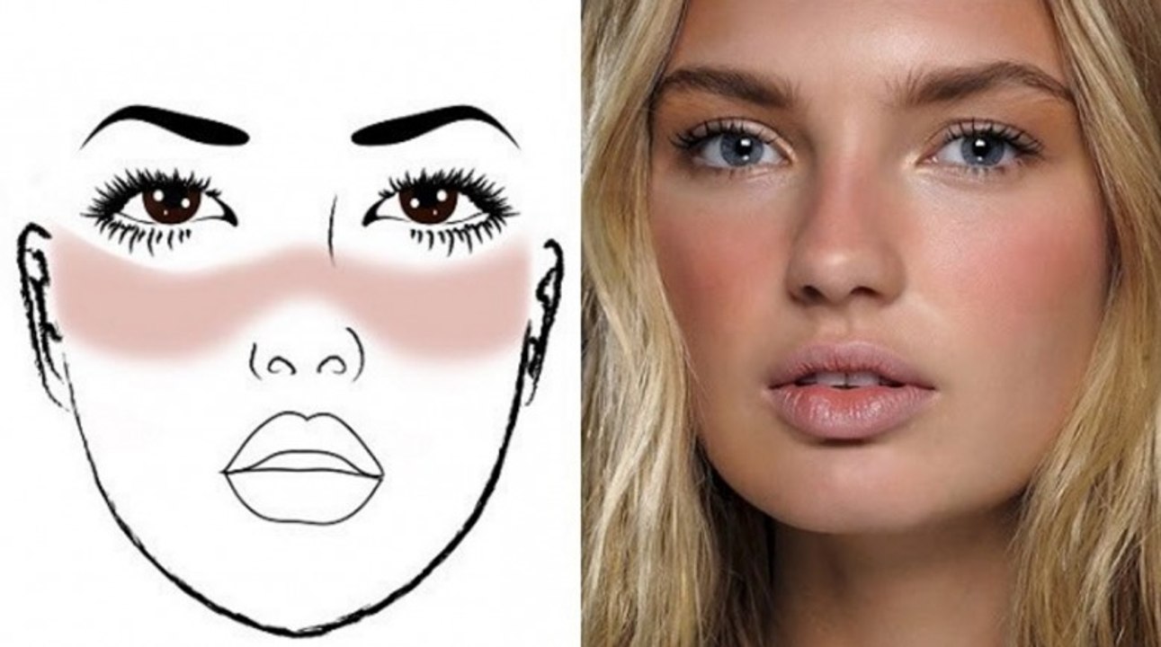 Sun Stripping: So funktioniert die Make-Up-Technik