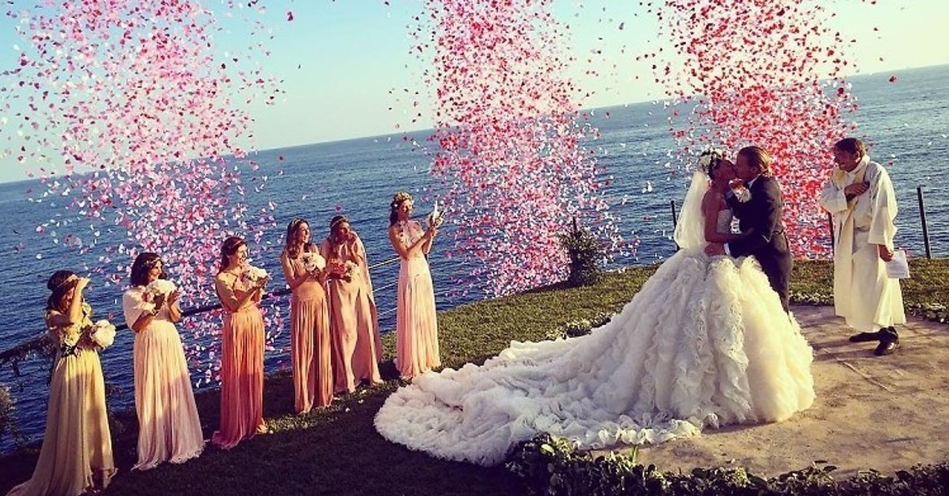 Giovanna battaglia: die hochzeit einer modeprinzessin