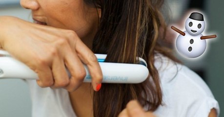 Wanted: Inverse, das Glätteisen aus dem Kühlschrank!