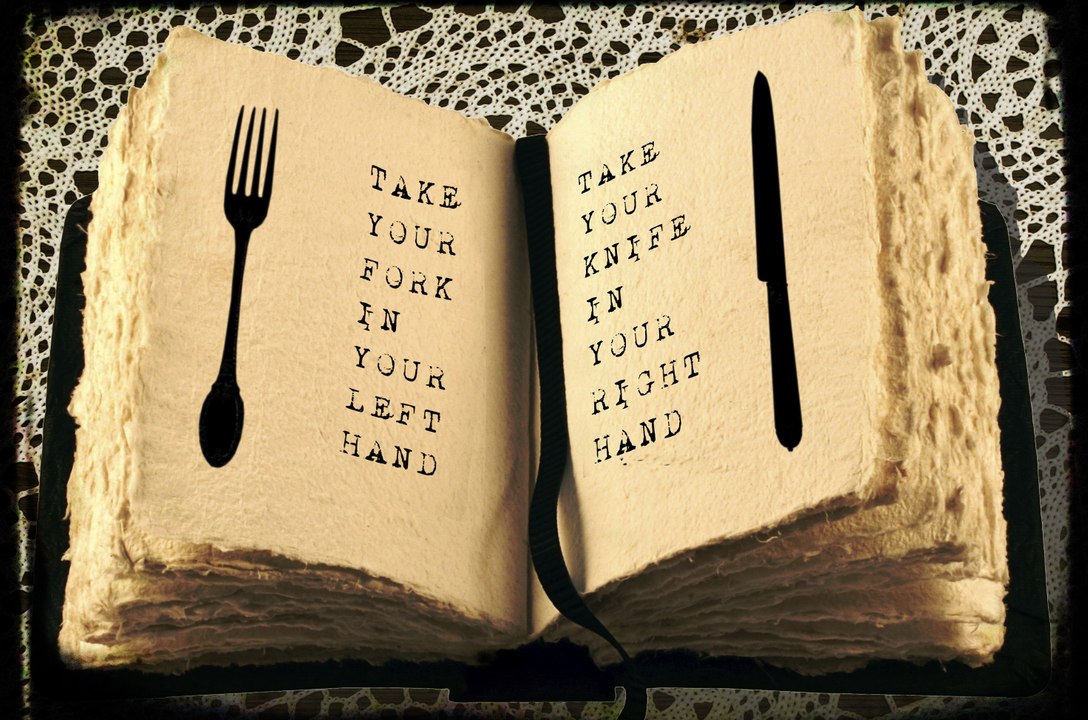 Top 10 der Fehler bei Tisch, die man auf gar keinen Fall machen sollte