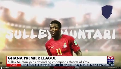 Ghana Premier League: Sulley Muntari joins defending champions Hearts of Oak - The Pulse (1-2-22)