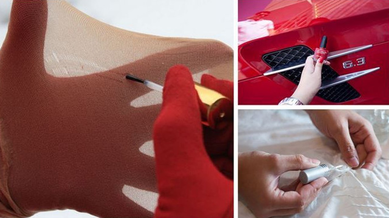 Sechs geniale Verwendungsmöglichkeiten für Nagellack