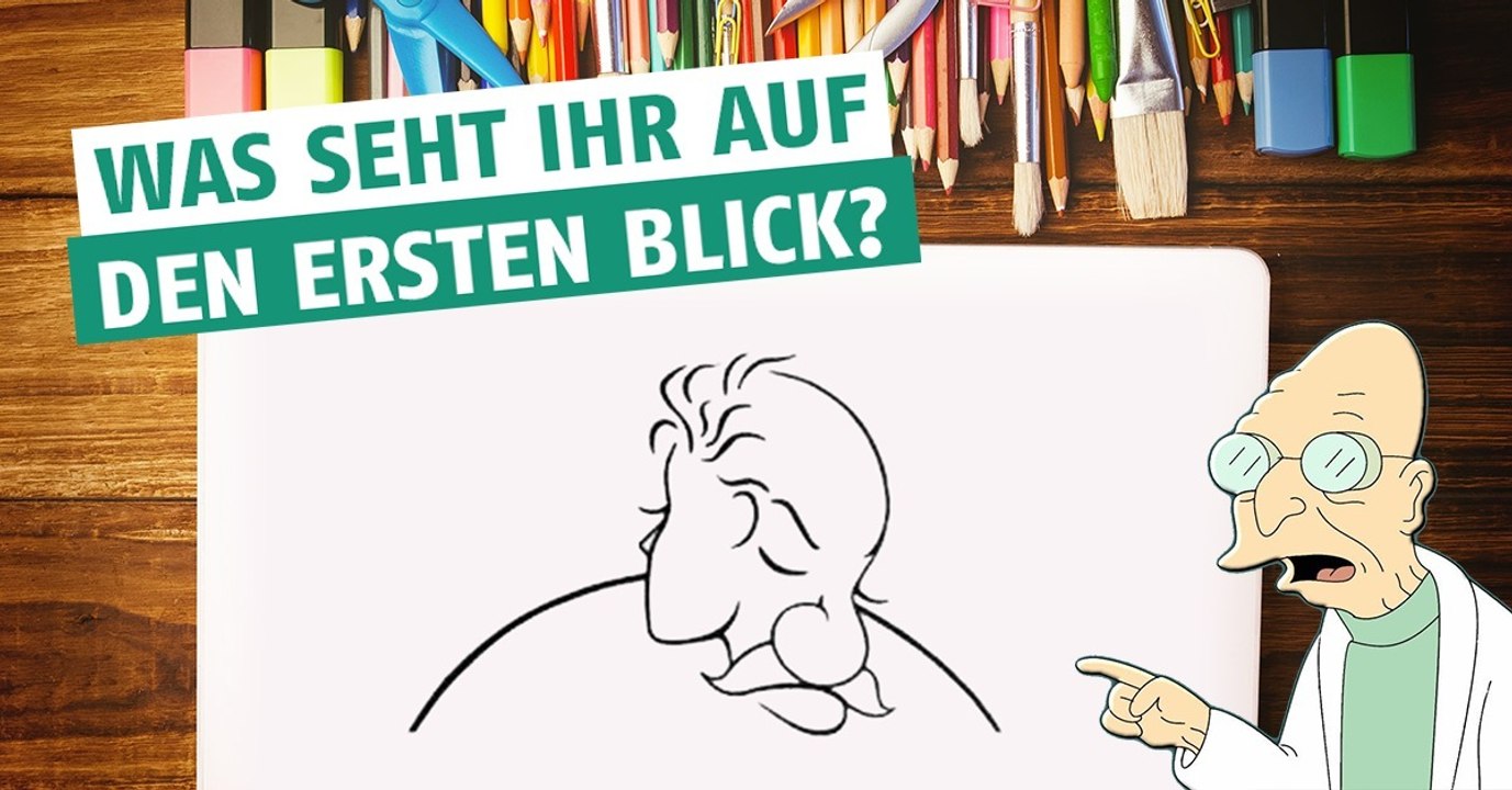 Was siehst Du zuerst auf diesem Bild? Einen Mann oder eine Frau? Was Du siehst, gibt Aufschluss über Deine Persönlichkeit...