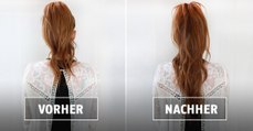Gute Tipps: So wirken Deine Haare länger!