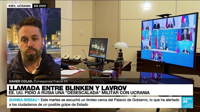 Informe desde Kiev: Boris Johnson se reunirá con Volodímir Zelensky.