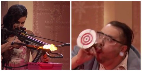 America's Got Talent: Ryan Stock wäre um ein Haar bei seinem Talent-Show-Stunt ums Leben gekommen