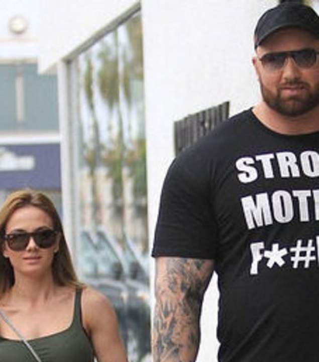 Hafthor Björnsson: Der Größenunterschied zwischen dem „Berg“ aus Game Of Thrones und seiner Freundin ist beängstigend