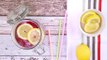 Himbeer-Zitronen-Wasser: Ein erfrischendes Getränke-Rezept für heiße Tage