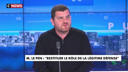 Grégory Joron : «La présomption de légitime défense ne sert à rien !»