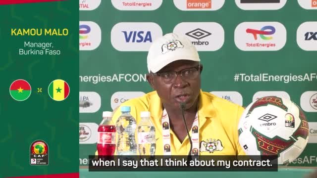 Malo wants Burkina Faso 'to go all the way' in AFCON