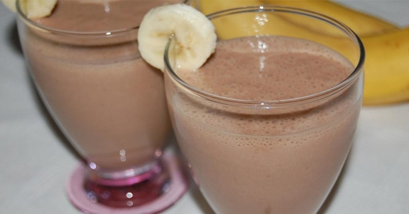 Rezept: Bananen-Nutella-Milkshake