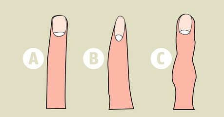 Was die Form deines Mittelfingers über deine Persönlichkeit verrät