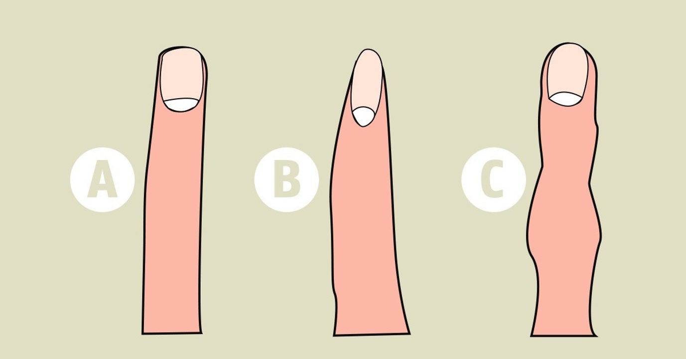 Was die Form deines Mittelfingers über deine Persönlichkeit verrät