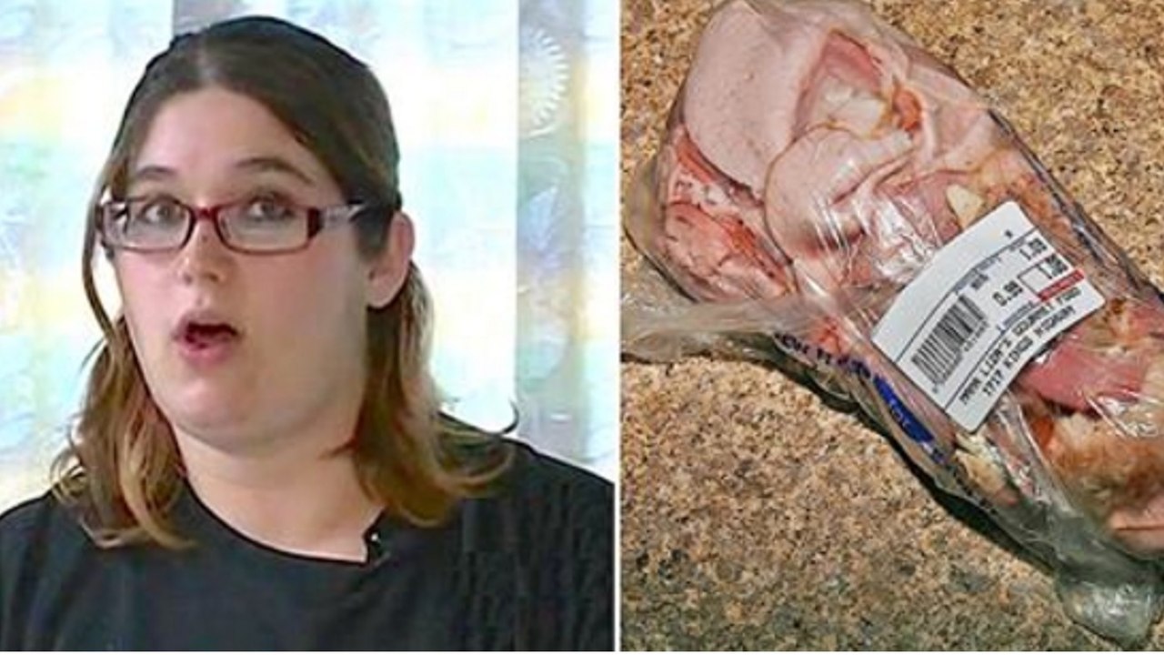 Sie isst Wurst in der Schwangerschaft... und muss es ein paar Wochen später bitter bereuen