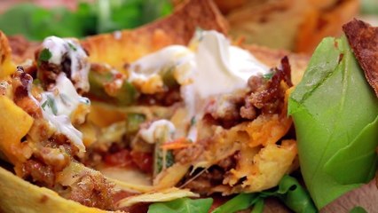 Rezept: Pikante Rindfleisch-Tacos