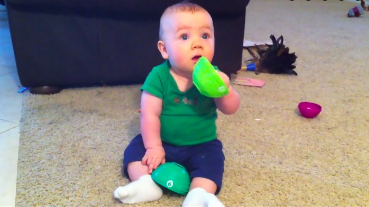 Die Reaktion des kleinen Ryder, als sein Papa nach Hause kommt, ist einfach herzallerliebst