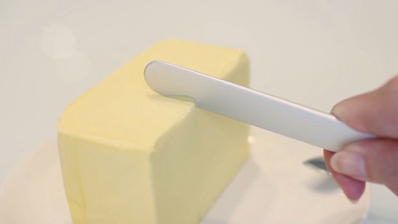 SpreadTHAT!: Das geniale Buttermesser, mit dem sich auch Butter aus dem Kühlschrank sofort streichen lässt