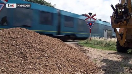 Jernbaneoverskæring 93 reddet fra lukning | 2-2 | Arriva | Banedanmark | 22-06-2018 | TV SYD @ TV2 Danmark
