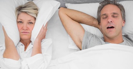 Ein einfaches Hilfsmittel gegen Schnarchen